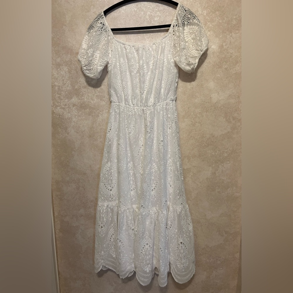 Express off the shoulder dress